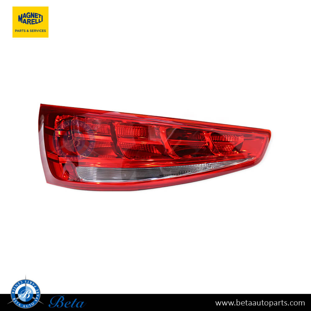 Left Side Tail Lamp for Audi Q3 2012-2014 models, Part Number 8U0945093 Left Side Tail Lamp for Audi Q3 2012-2014 models, Part Number 8U0945093